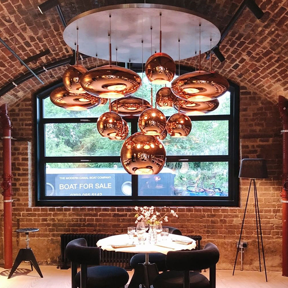 Alloy Luxury Modern Pendant Light-Homelova