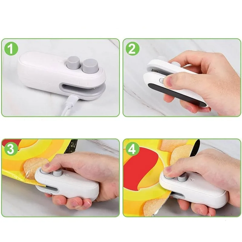 2-in-1 Mini Sealing Device-Homelova