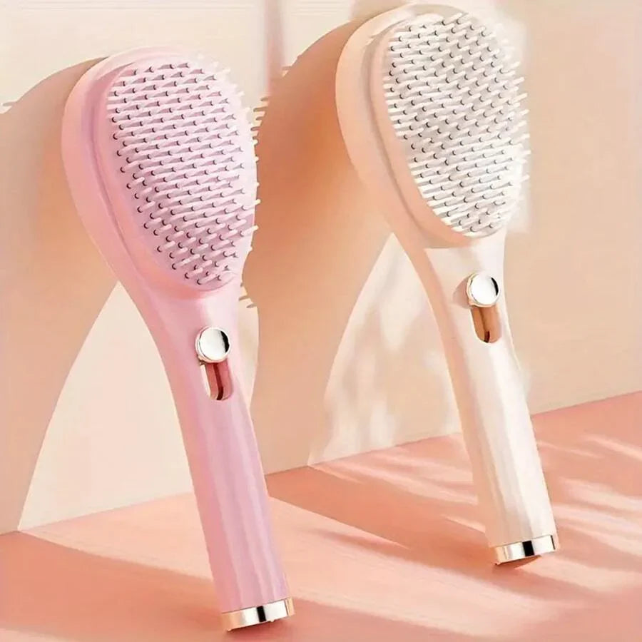 Easy-to-Clean Massage Hair Comb-Homelova