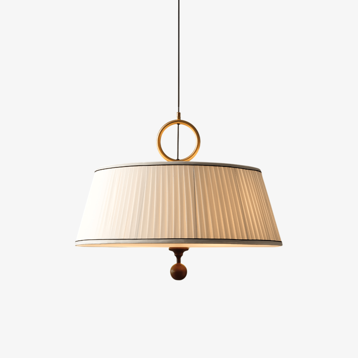 Alina Fabric Pendant Lamp-Homelova