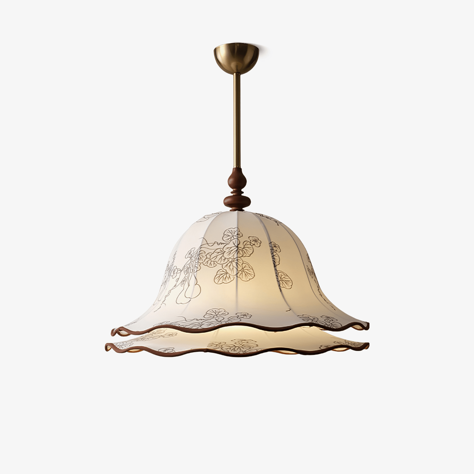 Emilia Floral Pendant Lamp-Homelova