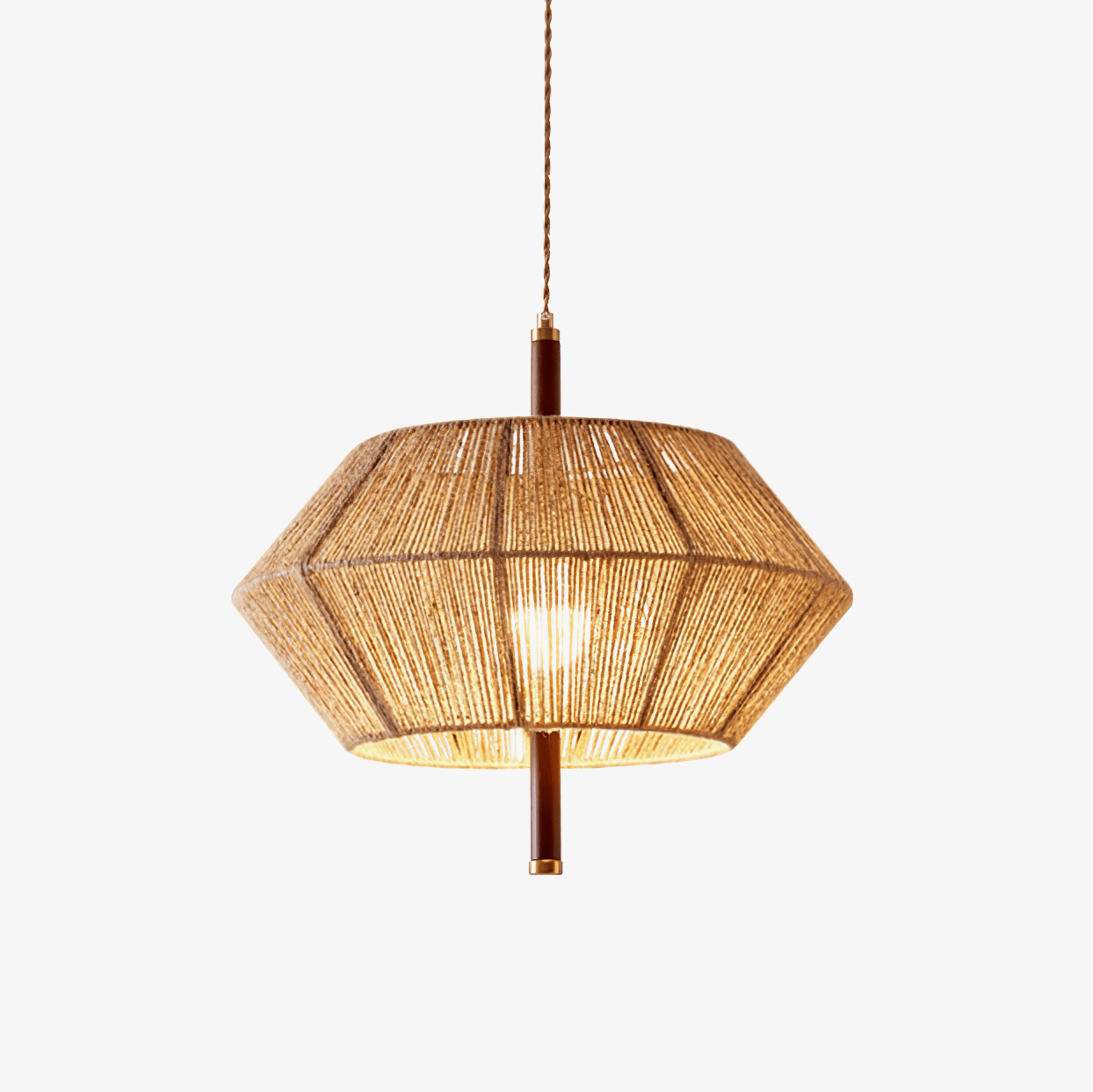 Aluna Corded Pendant Light-Homelova