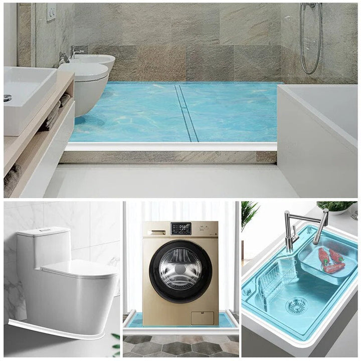 Water - Repellent Silicone Barrier For Showers-Homelova