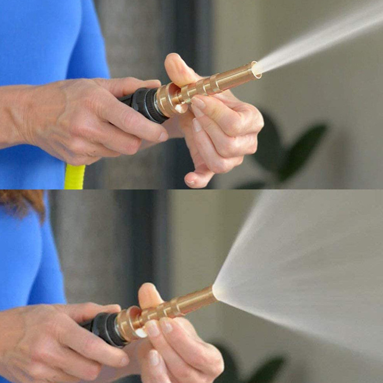 Flexible Stainless Steel Garden Hose with Brass Connection - Durable and Robust for Garden Irrigation-Homelova