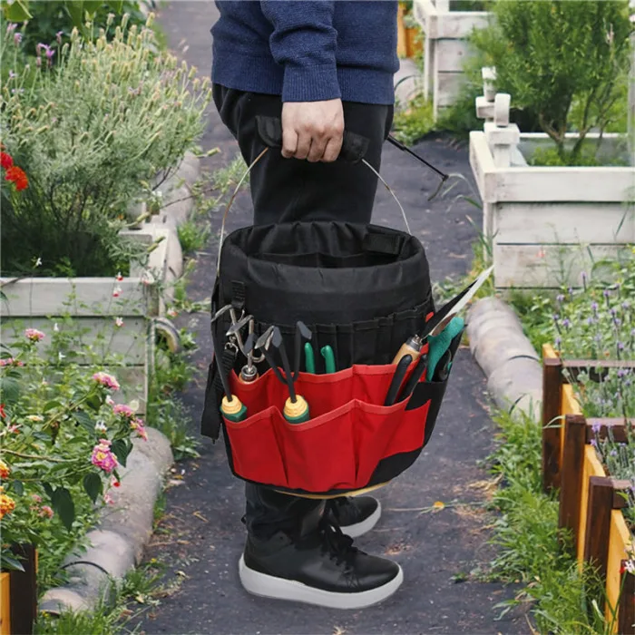 42 - Pocket Multifunctional Garden Tool Storage Bag - Large Storage for Tools-Homelova
