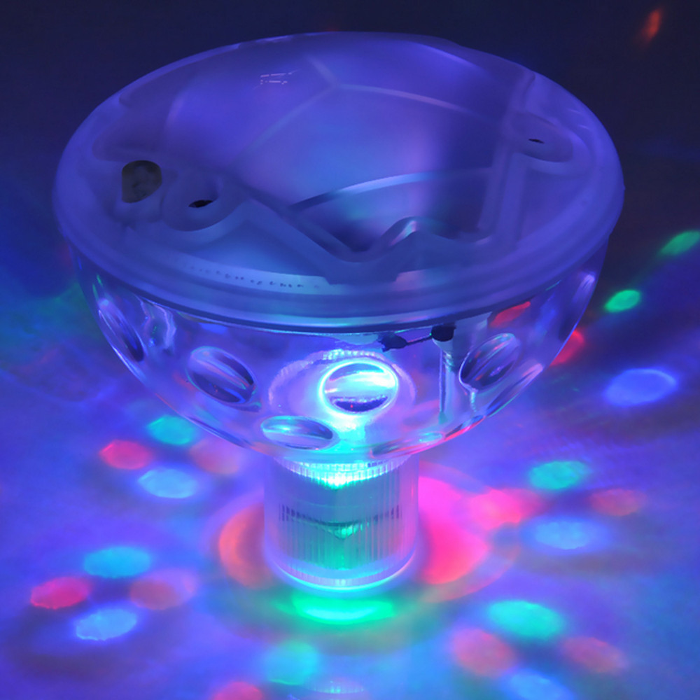 Led Floating Bathtub Lamp - Waterproof Underwater Light For Bath  Pool And Party-Homelova