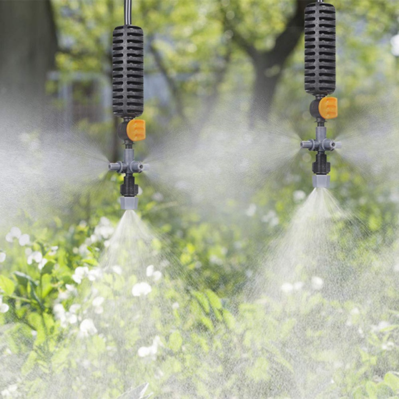 Rotatable Spray Nozzle with Multiple Spray Heads - Adjustable Watering for Garden Plants-Homelova