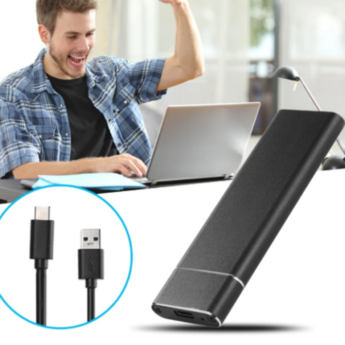High-Speed External Hard Drive-Homelova