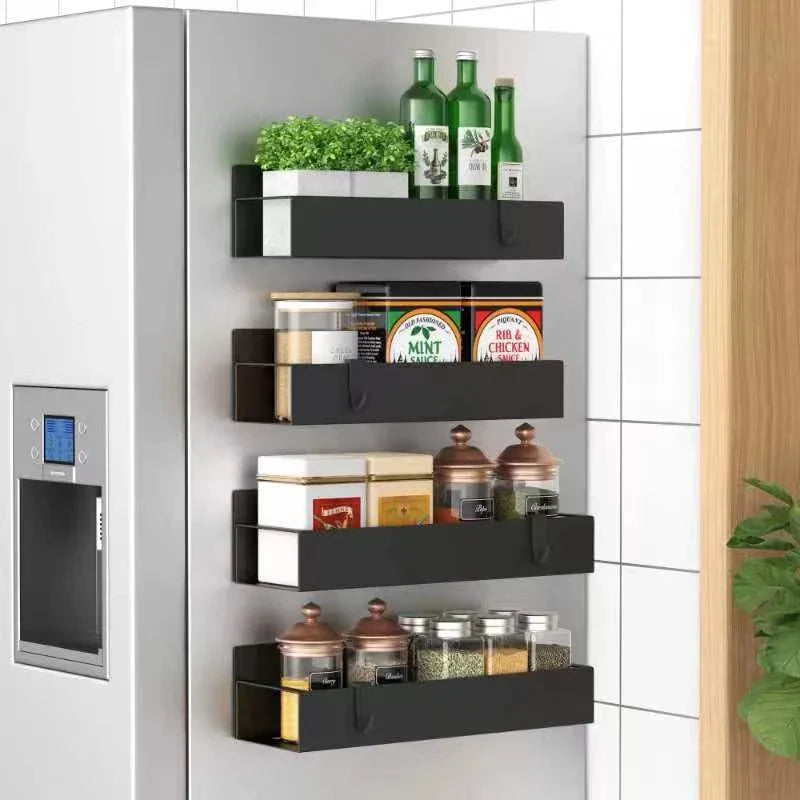 Magnetic Spice Rack Set-Homelova