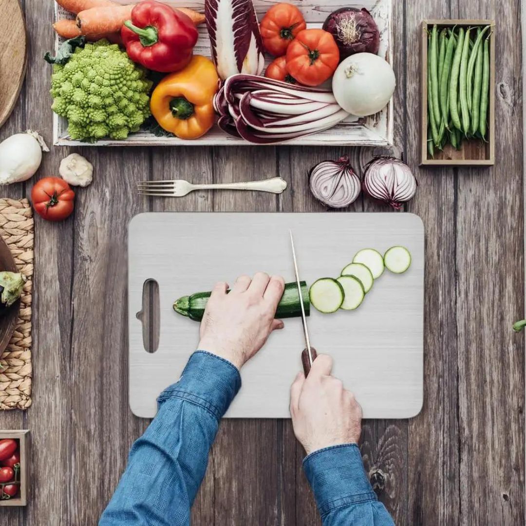 TitanPro - Titanium Cutting Board-Homelova