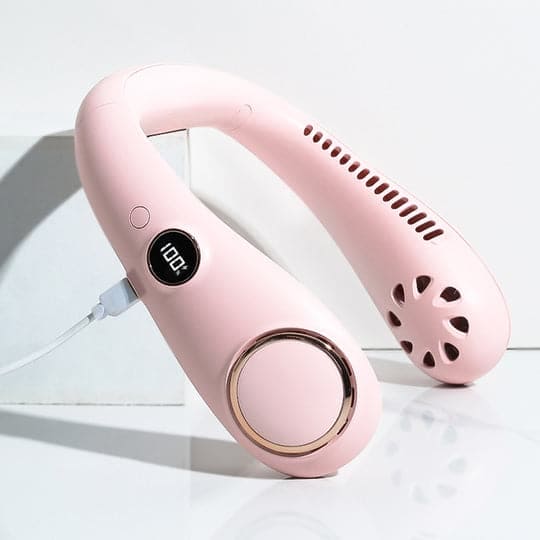 Rechargeable Neck Fan Zoe-Homelova