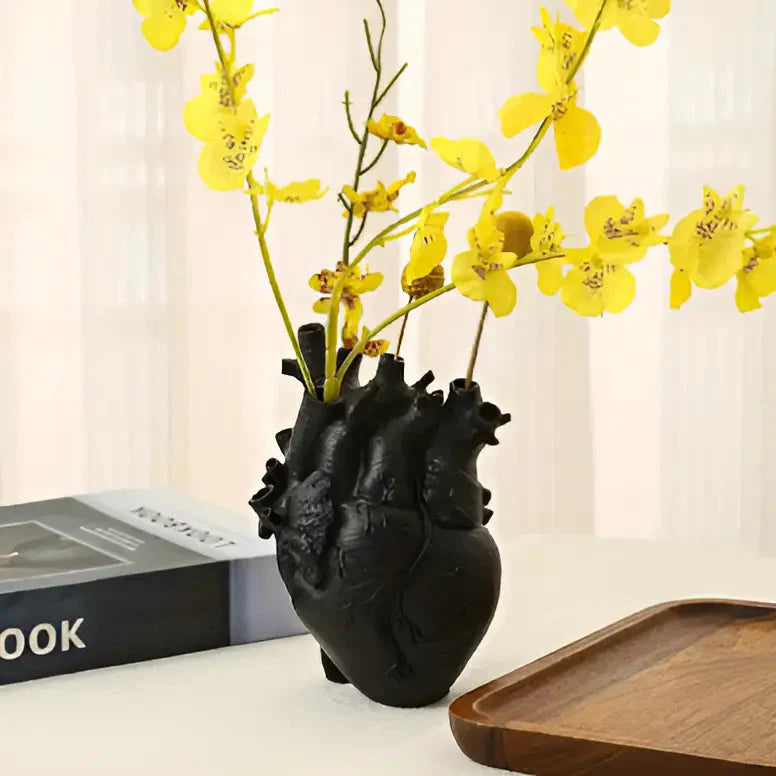 Greek-Inspired Heart Vase-Homelova