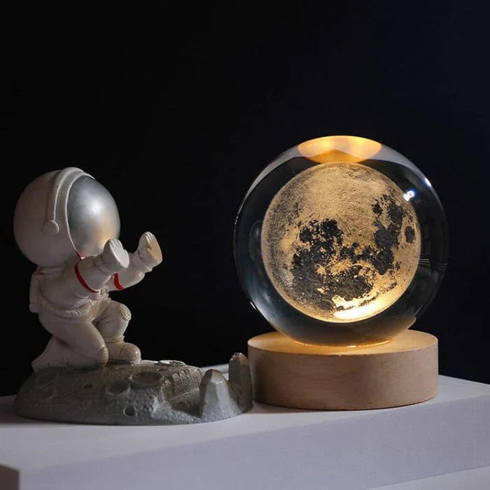 Luminous Moon Crystal Ball-Homelova