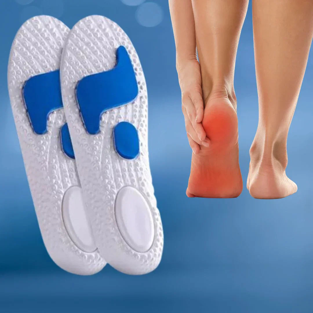 Comfort Insoles With Arch Support-Homelova