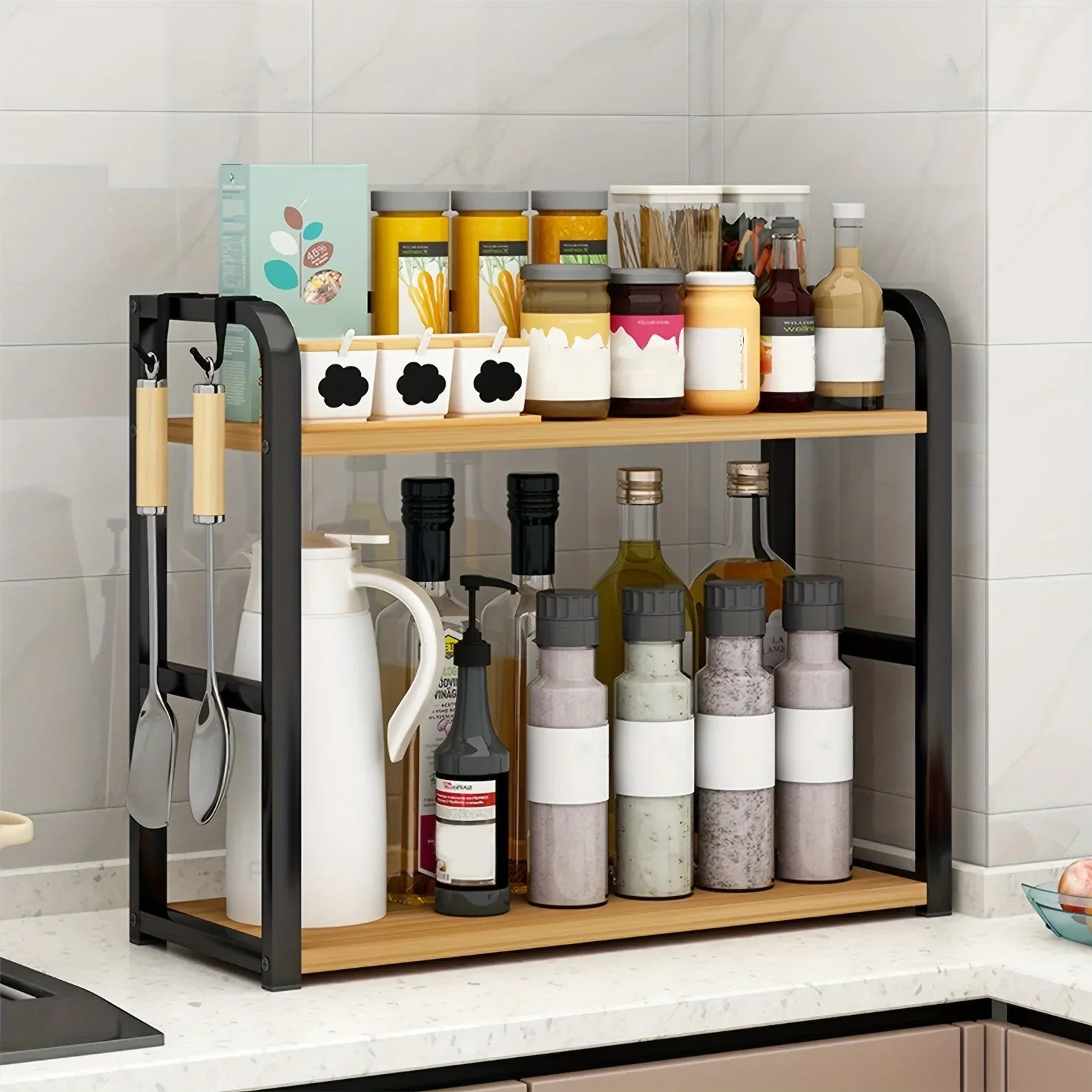Stainless Steel Kitchen Shelf-Homelova