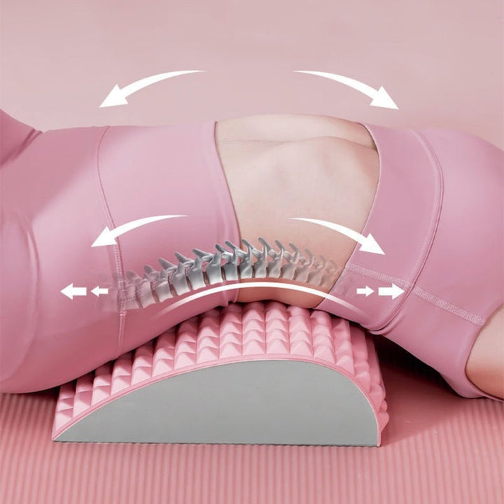 Ergonomic Back Stretcher-Homelova