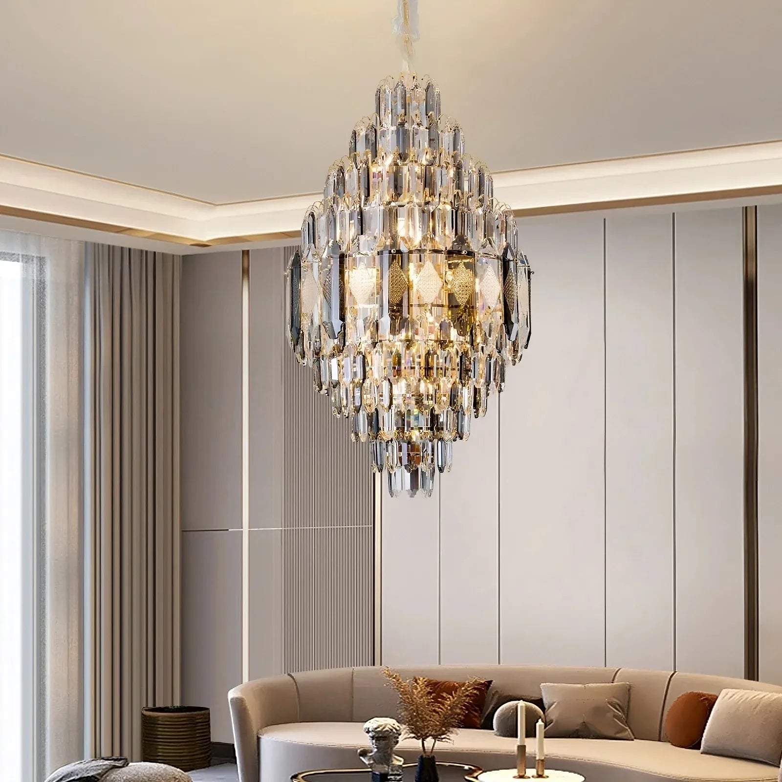 Lazzo Contemporary Chandelier-Homelova