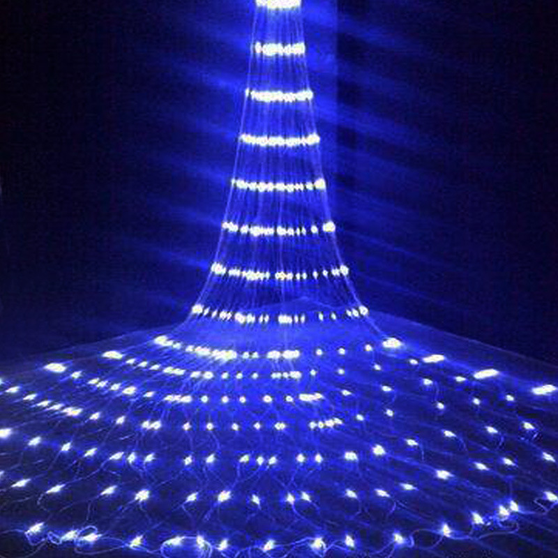 Led Light Curtain With Colour Change - Decorative Fairy Lights For Windows  Walls And Parties-Homelova