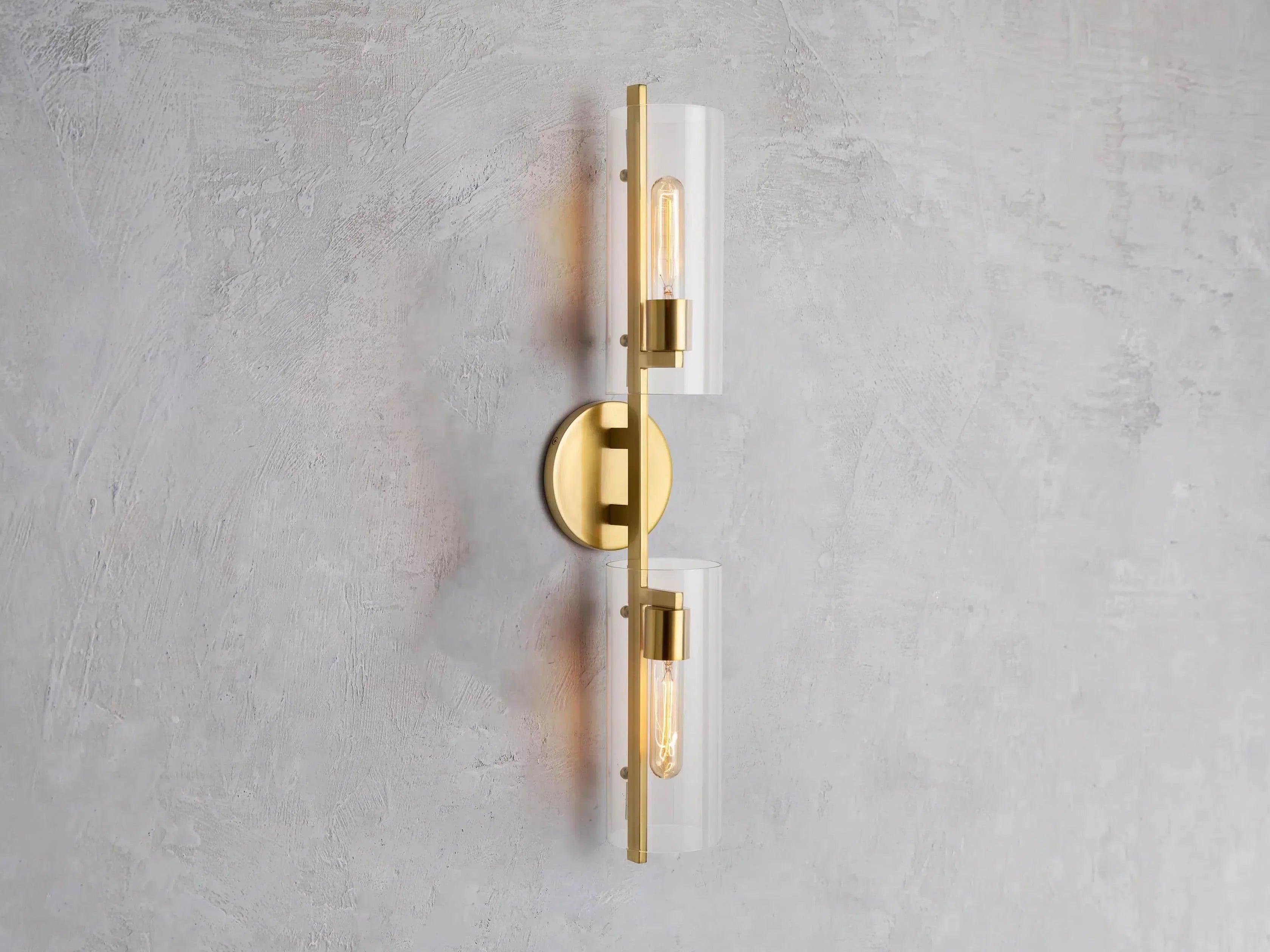 Kendrick 2-Light Wall Sconce-Homelova