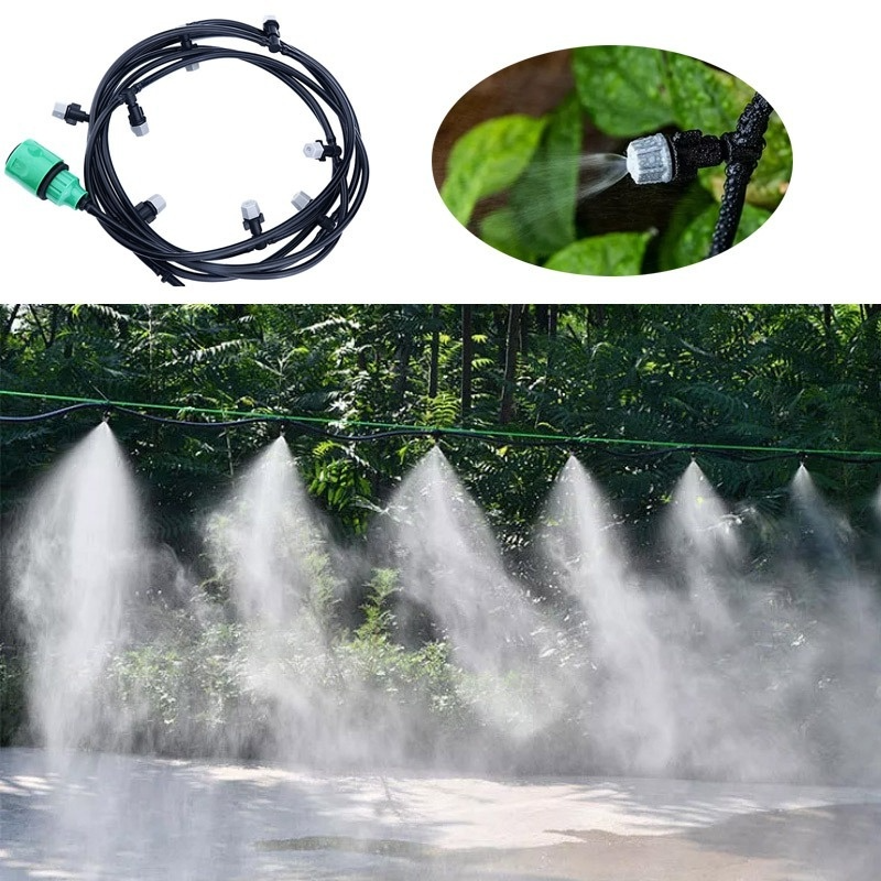 Cooling Muck System for Outdoor Areas - Efficient Spray System for Temperature Regulation-Homelova