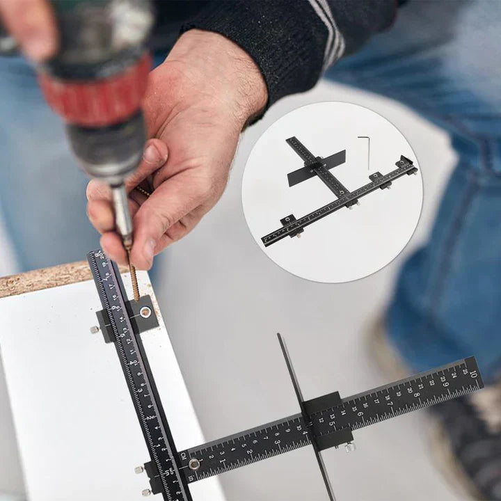 Precision Template for Exact Drilling and Installation-Homelova