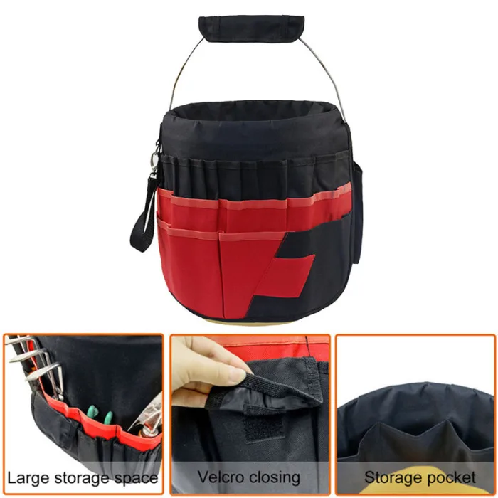 42 - Pocket Multifunctional Garden Tool Storage Bag - Large Storage for Tools-Homelova