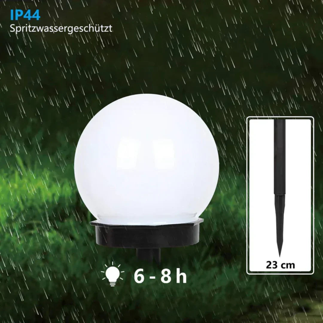 3-Piece Set Of Waterproof LED Solar Lights For The Garden-Homelova