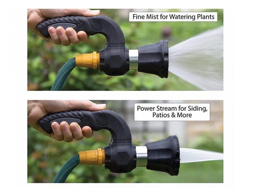Adjustable Garden Spray Nozzle - Ergonomic Washing Nozzle for Garden Irrigation-Homelova
