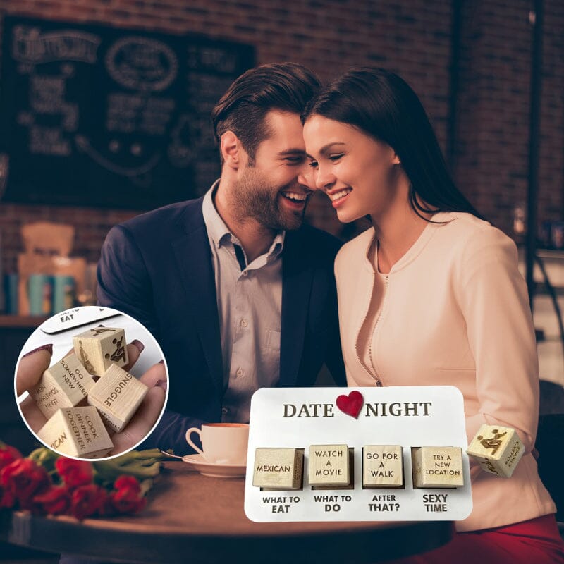 Noble Date Night Dice Game - Romantic & Playful Ideas For Couples-Homelova