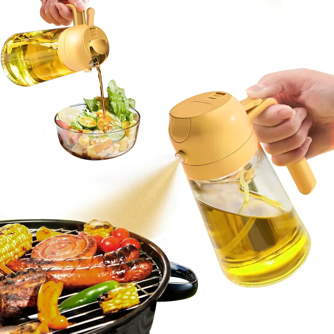 High-quality 2-in-1 Olive Oil Sprayer-Homelova