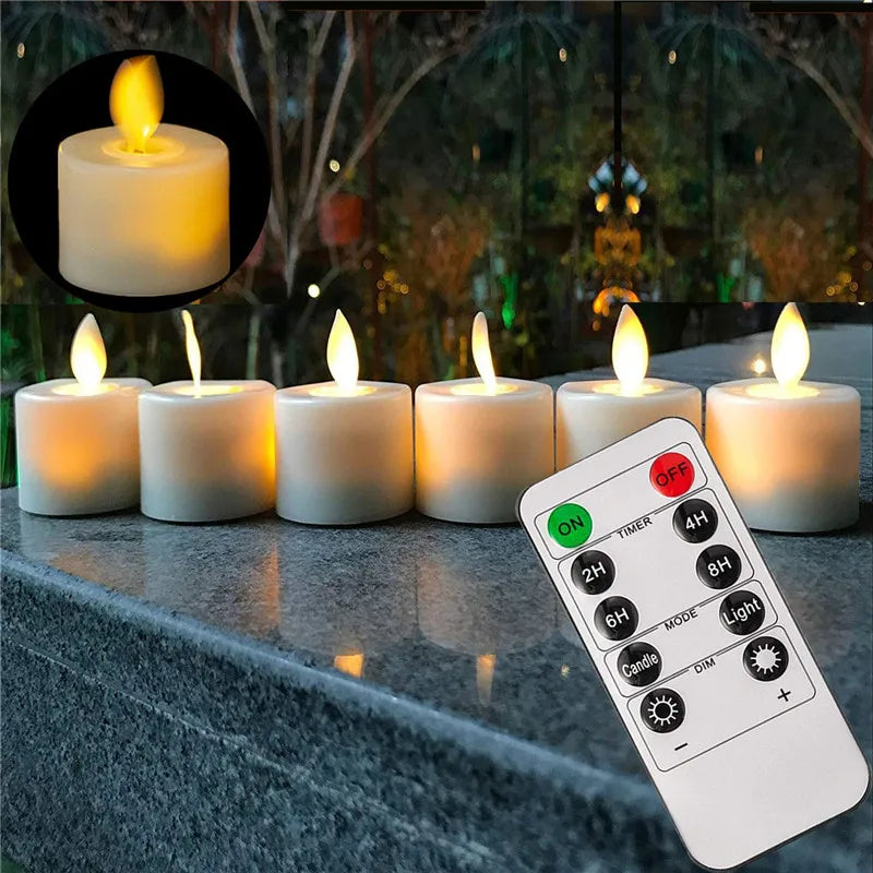 LED Light Candle Set-Homelova