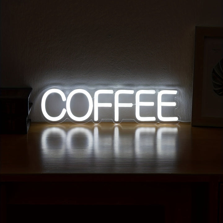 Stylish LED Neon Light Coffee-Homelova