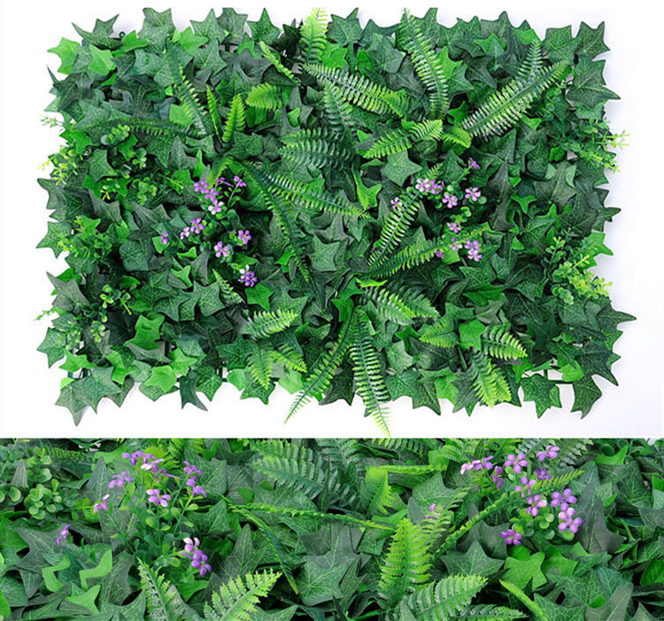 Artificial Plant Mat - Green Wall Decoration for Creative Backgrounds-Homelova