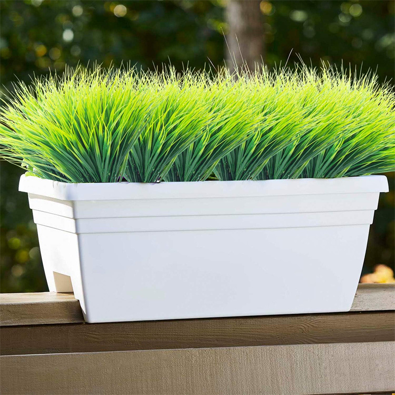 Artificial Wheat Grass Plant Made of Plastic - Decorative Grass for Garden , Home and Outdoor Use-Homelova