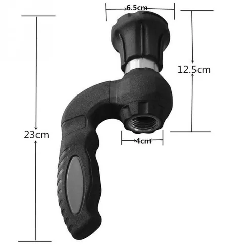 Adjustable Garden Spray Nozzle - Ergonomic Washing Nozzle for Garden Irrigation-Homelova