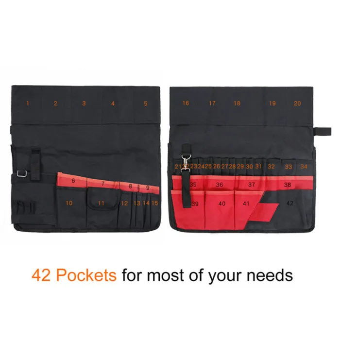 42 - Pocket Multifunctional Garden Tool Storage Bag - Large Storage for Tools-Homelova