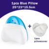 Blue + Cushion cover