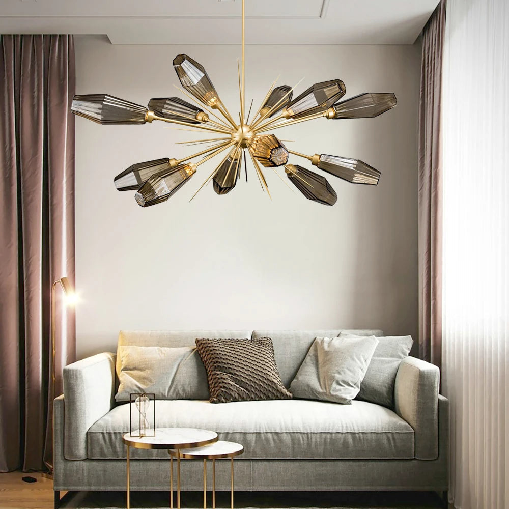 Morelli Sputnik Chandelier-Homelova