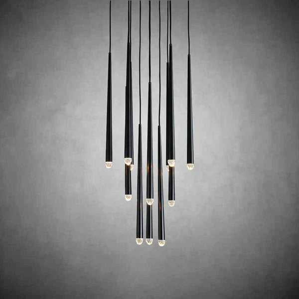 Aquitain Round Chandelier 24" 30" 48"-Homelova