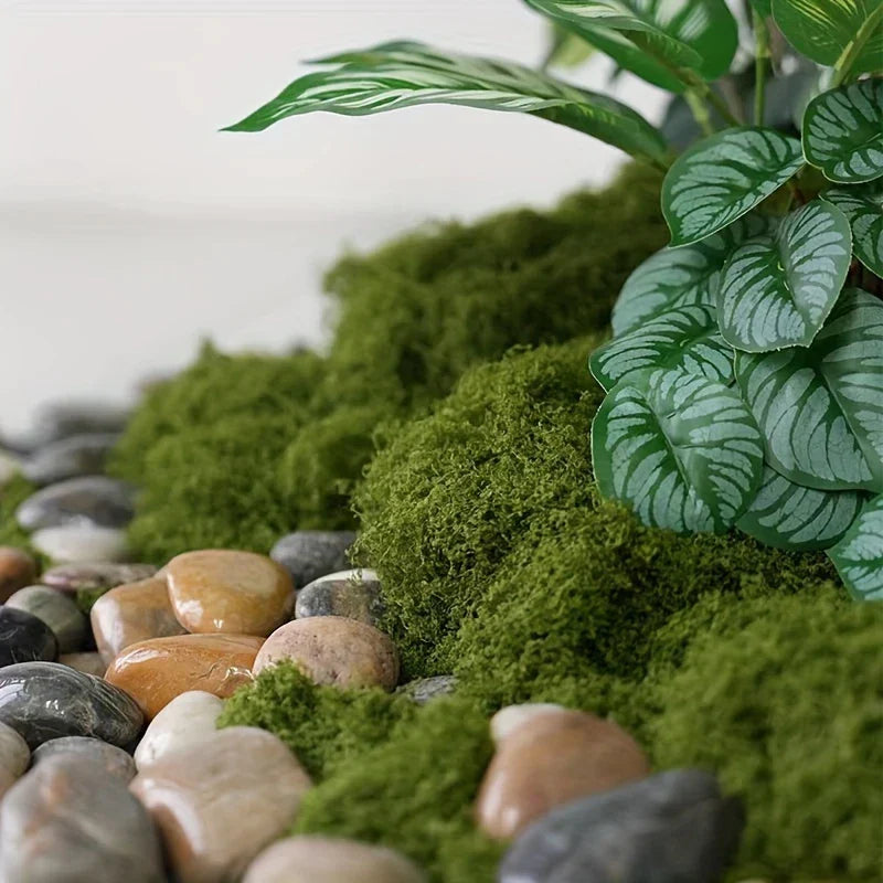 Artificial Moss for Landscaping - Moss and Flowers for Decoration and Floristry-Homelova