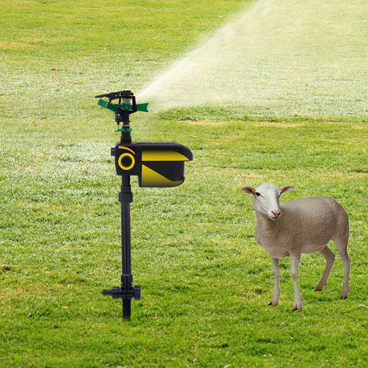 Sprinkler System for Garden Irrigation - Adjustable Irrigation Sprinkler with Stand-Homelova