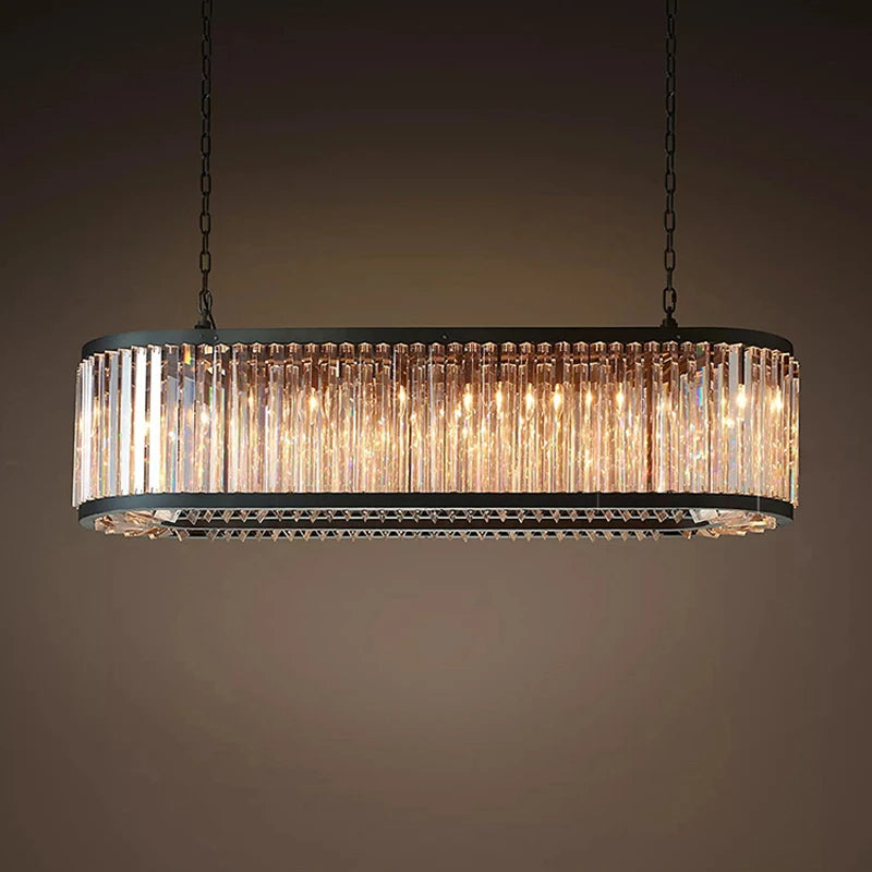 Gio Crystal Dining Room Chandelier-Homelova