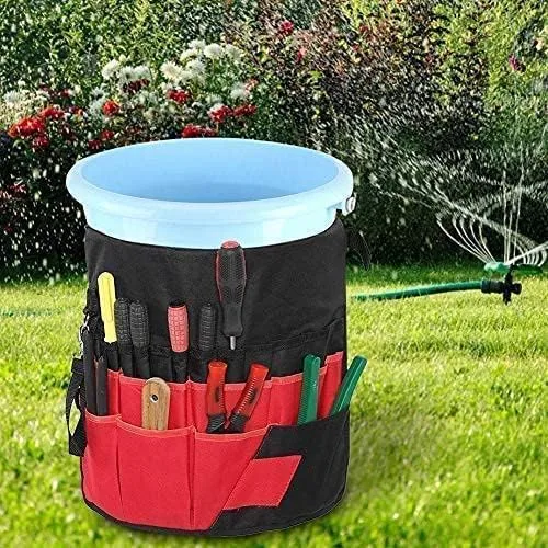 42 - Pocket Multifunctional Garden Tool Storage Bag - Large Storage for Tools-Homelova