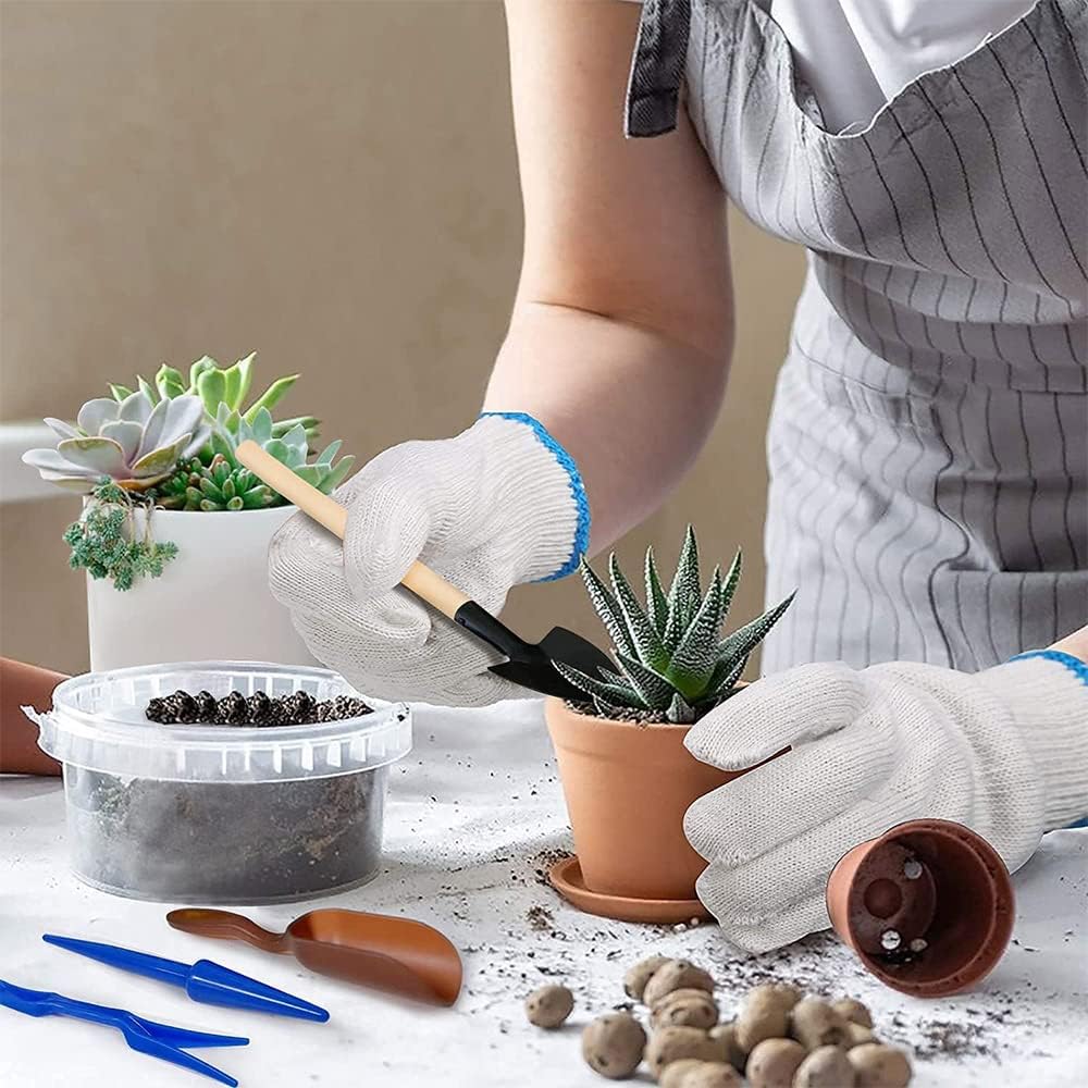 Succulent Garden Tool Set with Spray Bottle and Accessories-Homelova
