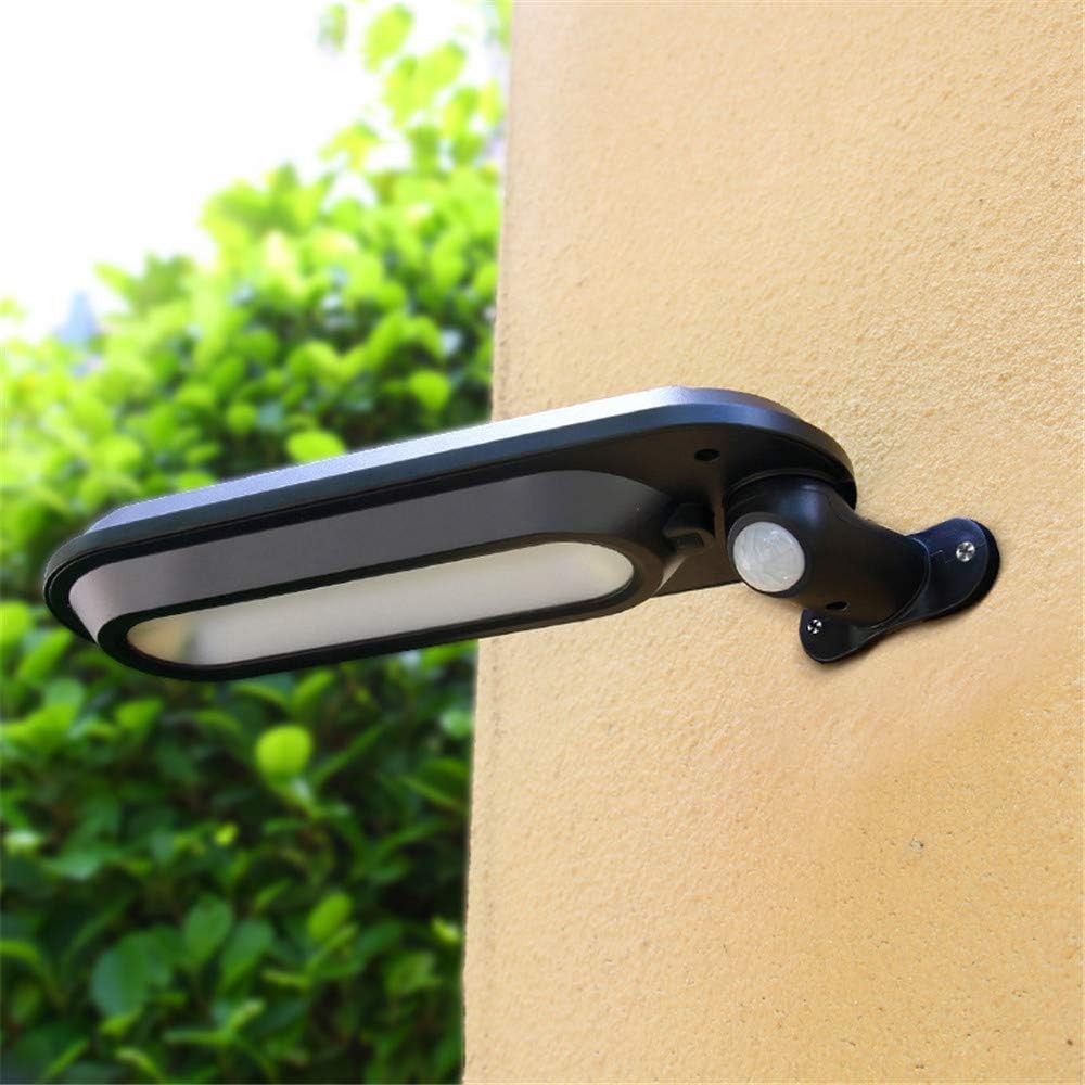 Solar Wall Light With Motion Detector - LED Outdoor Lighting For Garden & Patio-Homelova