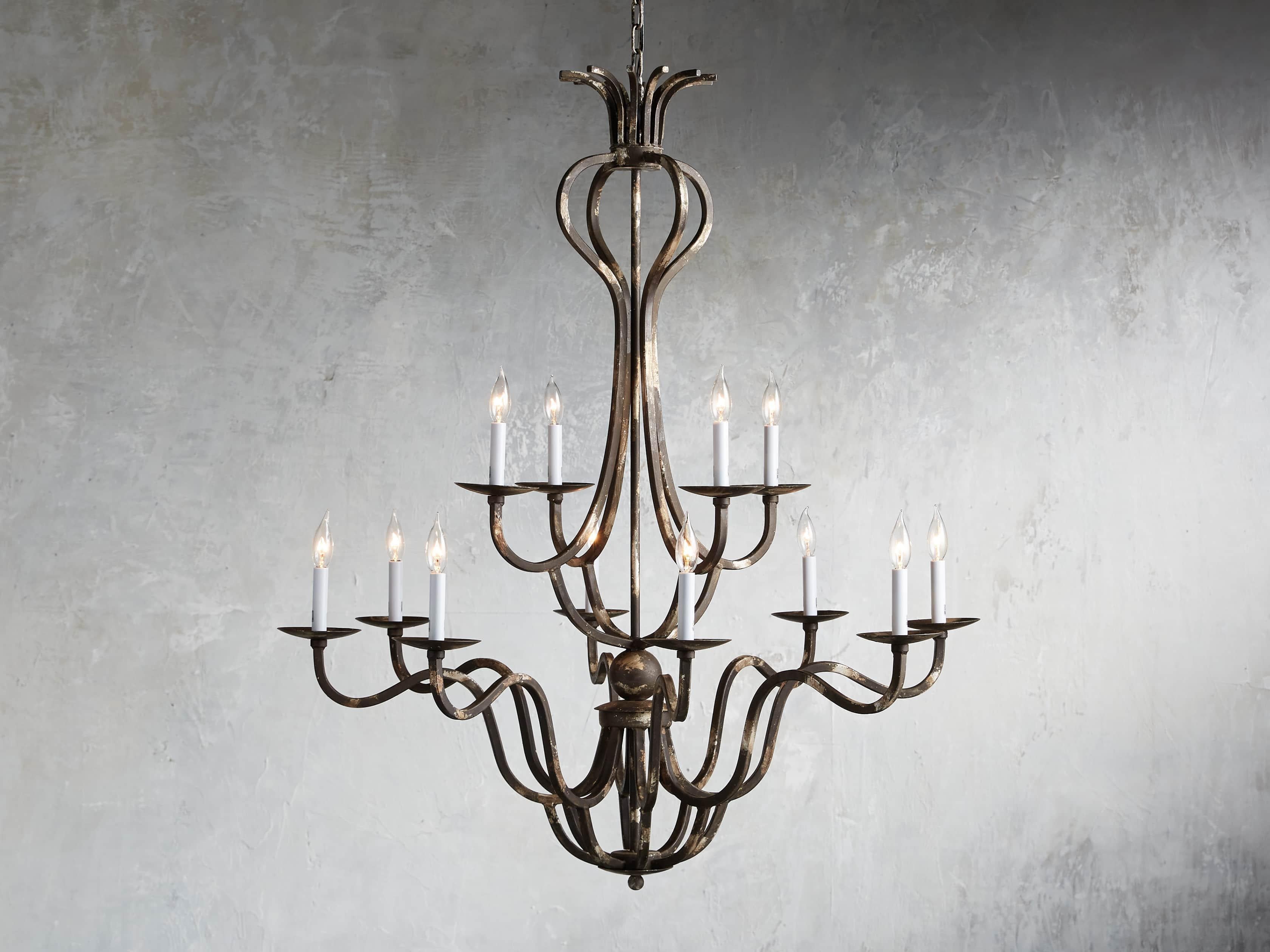 Grand 12 Light Chandelier-Homelova