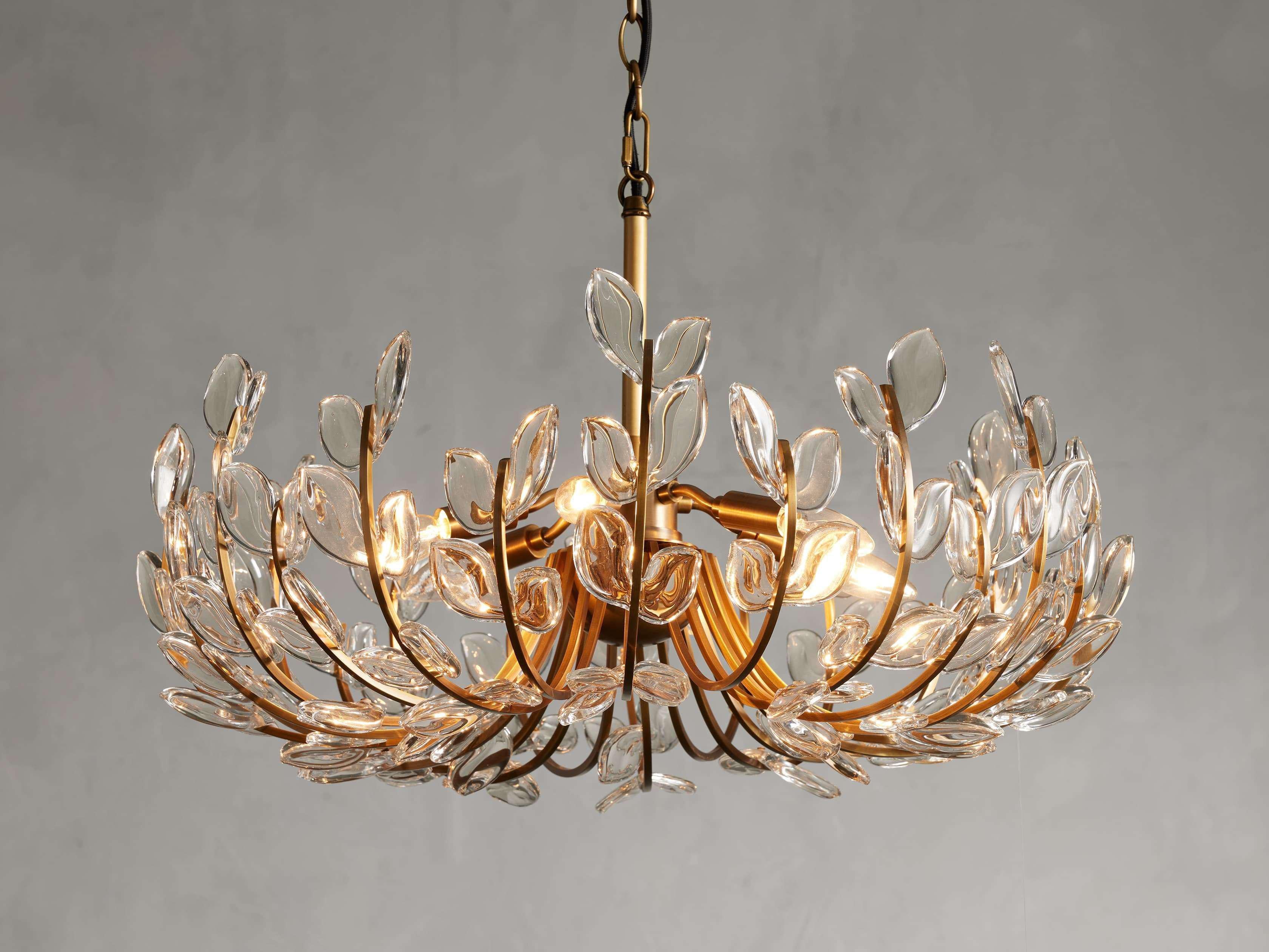 Adela 6 Light Chandelier-Homelova