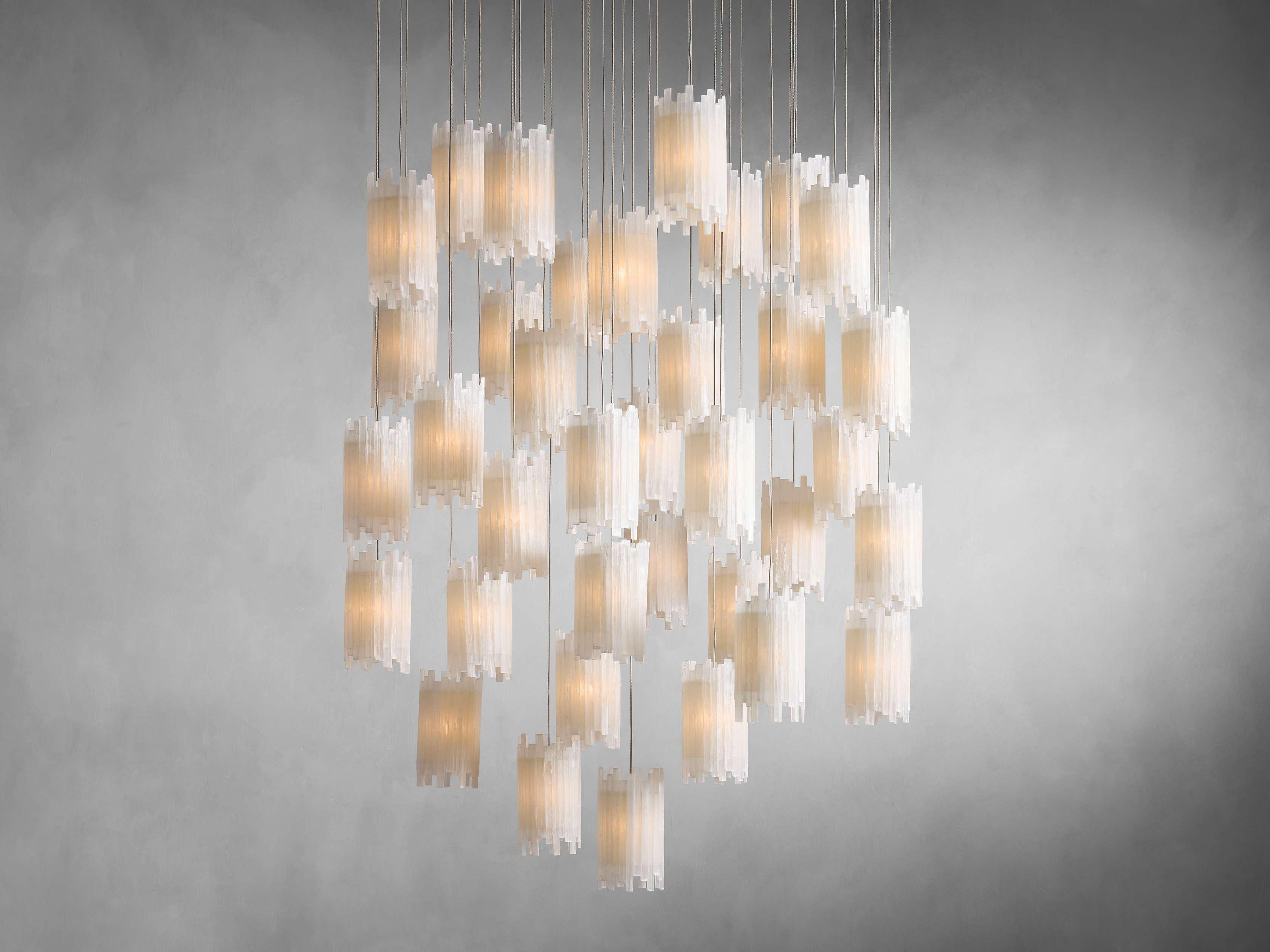 Gianna Round Chandelier 15/36 Light-Homelova