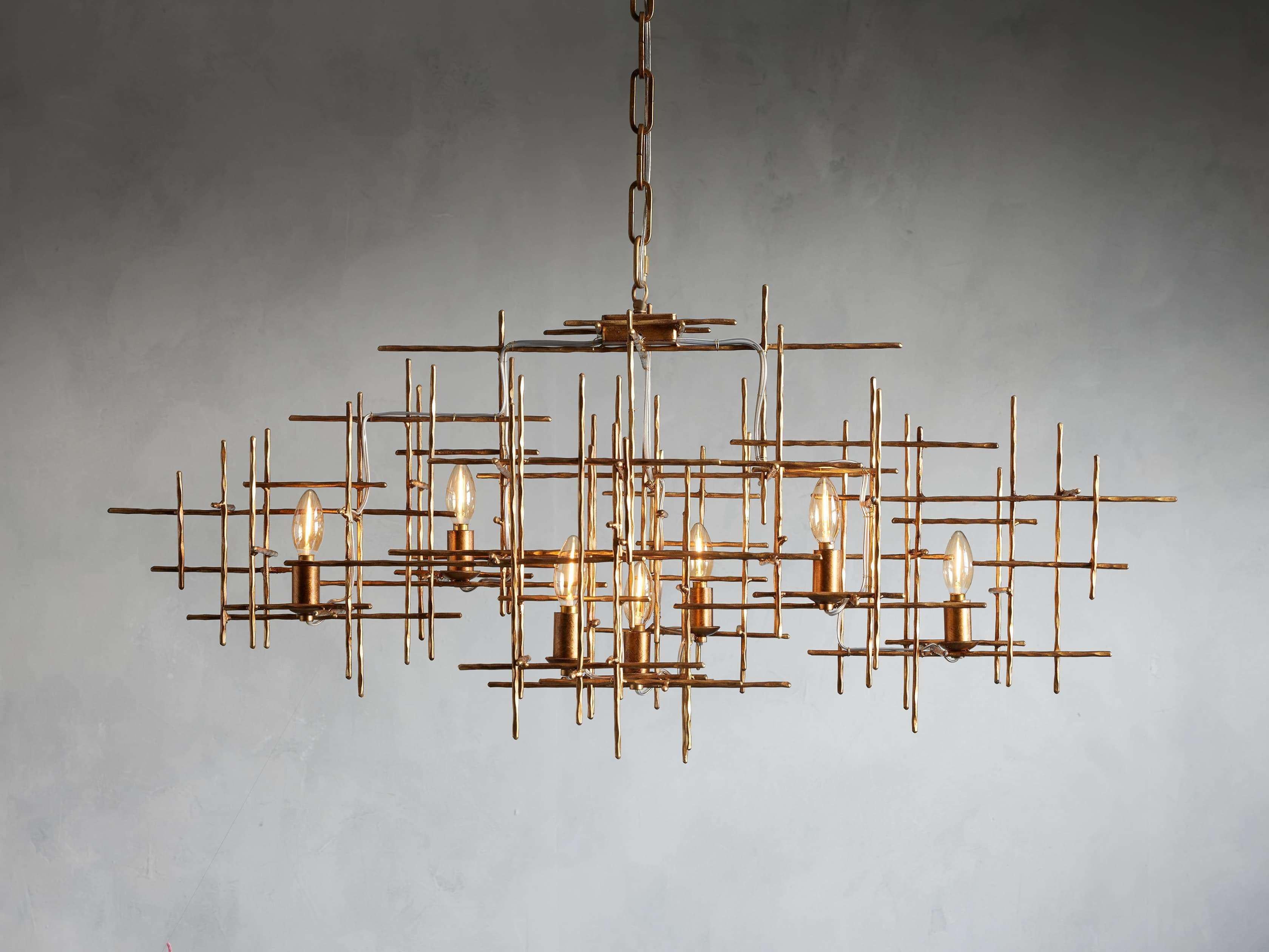 Fritz 7 Light Chandelier-Homelova