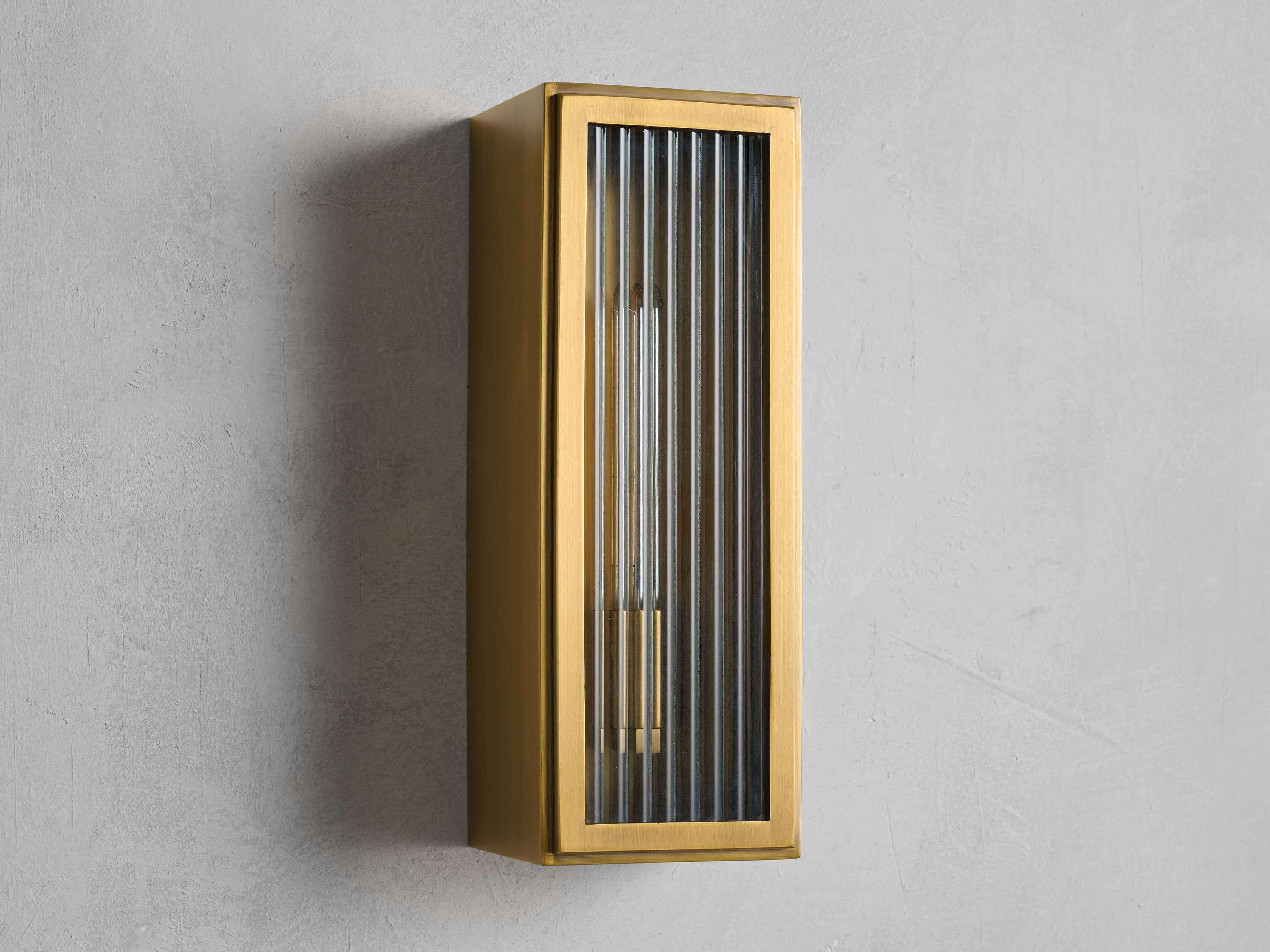 Aventure 14" Outdoor Wall Sconce-Homelova
